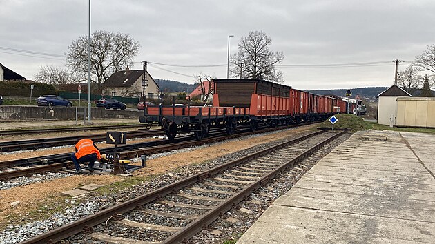 Legiovlak za��n� svoji 12. sezonu ve Stupn� na Rokycansku. (30. b�ezna 2026)