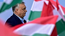P�edvolební mítink Viktora Orbána v Budape�ti (23. b�ezna 2026)