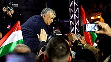 P�edvolební mítink Viktora Orbána ve m�st� Györ (27. b�ezna 2026)