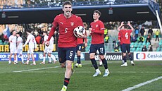 �esko 21 - Gibraltar 21, kvalifikace o postup na ME. Mat�j Mikulenka slaví...