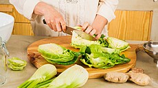 Pekingské zelí � základ korejského pokrmu kim�chi