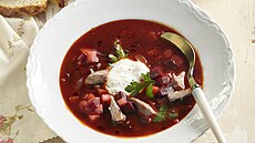 Bor�� s jehn��ím masem + stepy