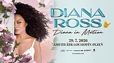 Zp�va�ka Diana Ross v Plzni