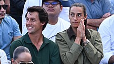 Caroline Garciaová a její man�el Borja Duran