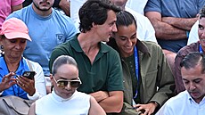 Caroline Garciaová a její man�el Borja Duran