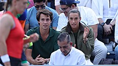 Caroline Garciaová a její man�el Borja Duran