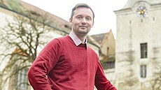 Kastelán na K�ivoklátu Zden�k �inágl