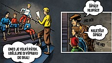 Stanice �T :D p�ipravilo velikono�ní novinku � interaktivní komiks Rychlé �ípy...