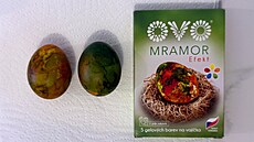 Redakce iDNES spot�ebitel otestovala n�kolik b�n� prodávaných velikono�ních barev na vejce, aby ov��ila, zda odpovídají slib�m výrobc�.