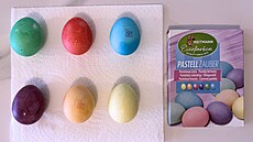 Redakce iDNES spot�ebitel otestovala n�kolik b�n� prodávaných velikono�ních barev na vejce, aby ov��ila, zda odpovídají slib�m výrobc�.