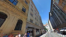 Ubytovna Star v Jeruzalémské ulici 4. Hodinový hotel, pak ubytovna, posléze...