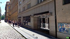 Ubytovna Star v Jeruzalémské ulici 4. Hodinový hotel, pak ubytovna, posléze...