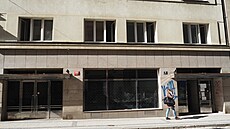 Ubytovna Star v Jeruzalémské ulici 4. Hodinový hotel, pak ubytovna, posléze...