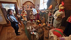 Zámek �táblovice na Opavsku láká na tematické velikono�ní prohlídky. (31....