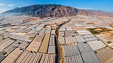 Skleníky pro p�stování ovoce a zeleniny ve �pan�lské  provincii Almería (13....