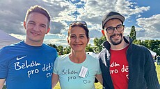 Ka�dý krok m��e zm�nit �ivot. Proto�e vít�zem je ka�dý, kdo pomáhá!