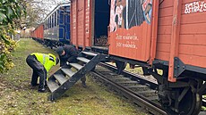 Legiovlak za�íná svoji 12. sezonu ve Stupn� na Rokycansku. (30. b�ezna 2026)