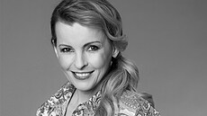 Iveta Barto�ová p�i svém posledním profesionálním focení (b�ezen 2014).