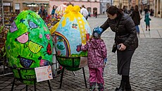Olomouc slaví Velikonoce jarmarkem na Horním nám�stí, kde jsou k vid�ní i...