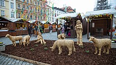 Olomouc slaví Velikonoce jarmarkem na Horním nám�stí, kde jsou k vid�ní i...