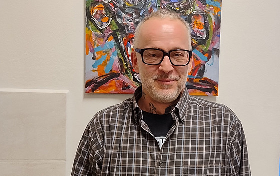 Brn�nský malí� Karel Je�átko.