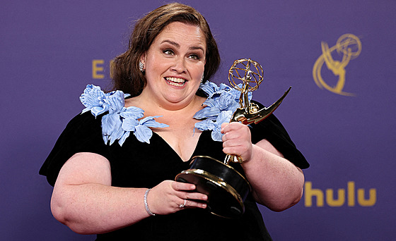 Jessica Gunningová získala svou první cenu Emmy (Los Angeles,15. zá�í 2024)