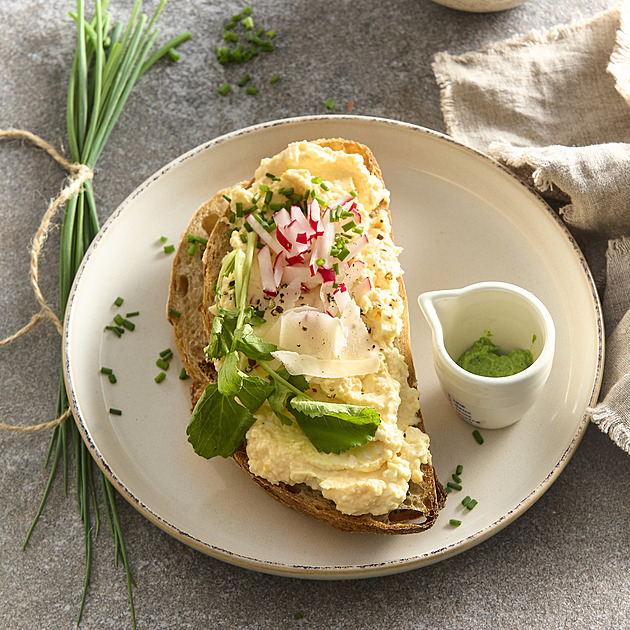 Pikantní vaječná pomazánka s wasabi a křenem: Recept na bleskové a originální pohoštění