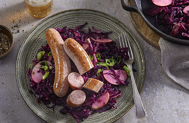 Tradiční německé červené zelí s jablky: Recept na dokonalou přílohu