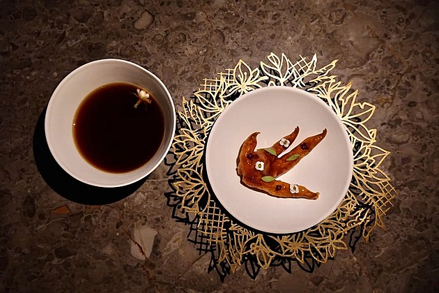 Jak chutná Michelin. Prohlédněte si 30 pokrmů z nejlepších restaurací světa