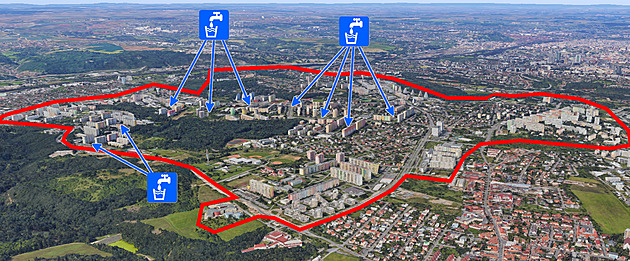 Kvůli odstávce přivaděče nepoteče voda desítkám tisíc Pražanů