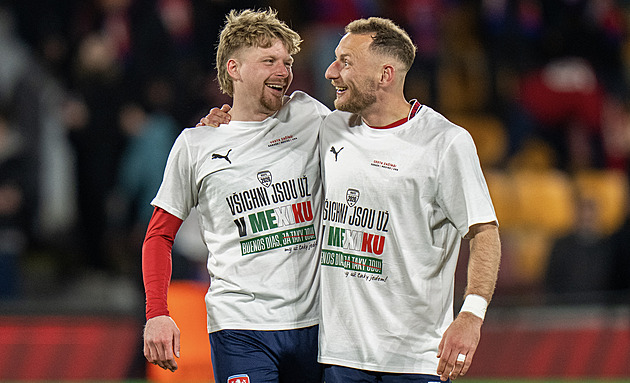 Na MS i s Frantou? V Mexiku ještě nebyla. A já taky ne, smál se Šulc. Děkoval Koubkovi