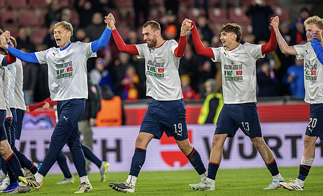 Schick: V baráži jsme moc fotbaloví nebyli, ale dělali jsme to, co soupeřům nechutnalo