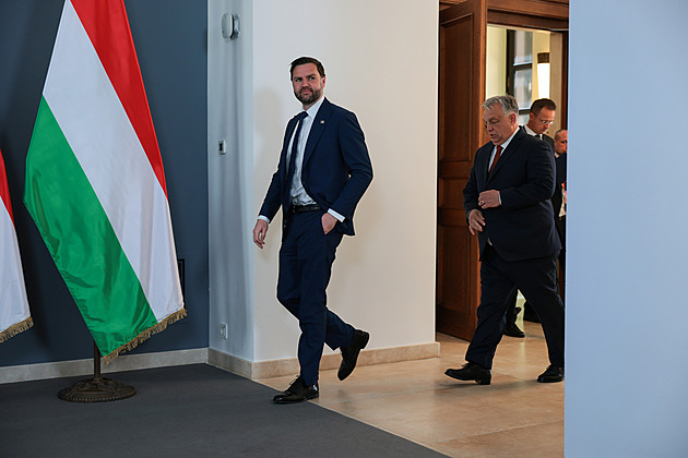 Vance je smutný z Orbánovy porážky. S Magyarem chceme spolupracovat, míní