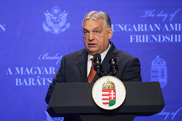 Nikdo nepomohl s řešením konfliktu na Ukrajině tak jako Orbán, lichotil Vance