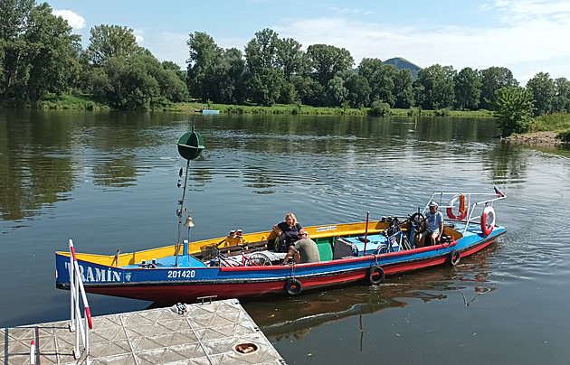 Říkejte mu „Mostbyldrahej“. Lovosice pořídí nový přívoz, lidé navrhovali jméno