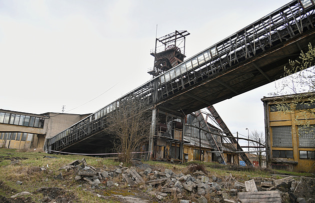 Nový život pro dávno „mrtvý“ důl. Z šachty u Litvínova bude inovační centrum