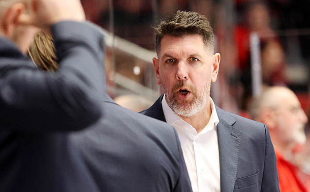386 střel v play off. Že víc útočíme? Zas tak bych to nepřeháněl, říká kouč Žabka