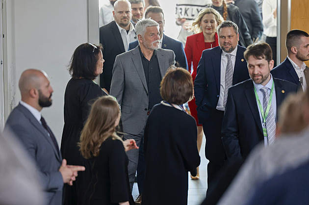 Pavel oznámil, že nevidí jiného adepta na prezidenta. Je připravený opět kandidovat