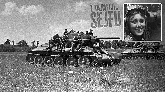 Záhadná sovětská tankistka: hrdinka, která měla zemřít třikrát Záhadná sovětská tankistka: hrdinka, která měla zemřít třikrát