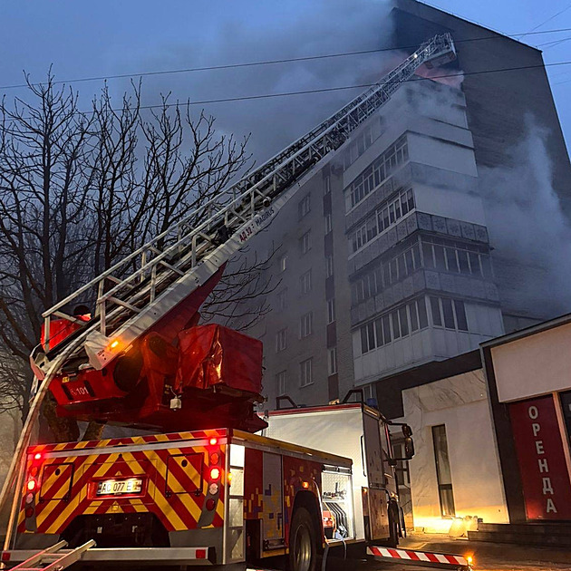 Rusko útočilo i za bílého dne. Proti Ukrajině vypustilo 361 dronů, hlásí Kyjev