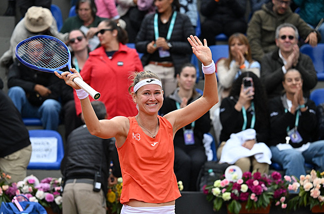 Rizoto šestkrát v řadě mi už stačilo, směje se Bouzková. Dopřála si pizzu s nutellou