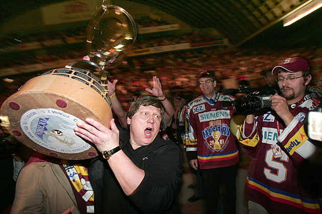 Páni, to je tak dávno! Hvězdy vzpomínají, jak Sparta a Pardubice bojovaly o titul