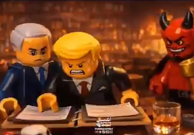 Už žádné dobračisko. Trump varoval Írán jako tvrďák z akční střílečky