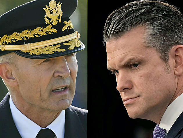 Hegseth pokračuje v čistkách. V době války odvolal šéfa pozemních vojsk Hegseth pokračuje v čistkách. V době války odvolal šéfa pozemních vojsk