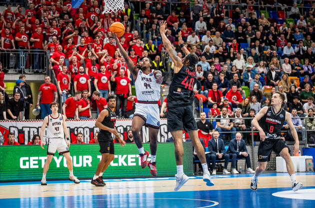 Bouřlivá atmosféra a prohra o bod. Nymburk končí ve čtvrtfinále Ligy mistrů