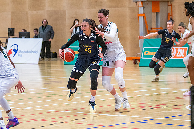 To je fofr! Ostravanky jdou do semifinále hned druhý den po svém postupu