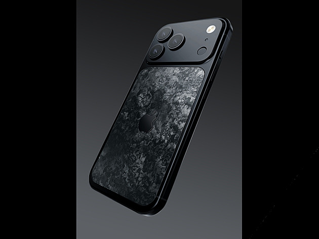 Speciální iPhony k 50. výročí Applu jsou poněkud kýčovité. Cena překvapí