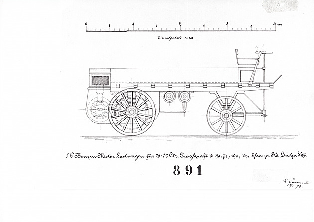Mercedes bude vyrábět náklaďáky v Česku. Letos slaví 130. výročí jejich produkce