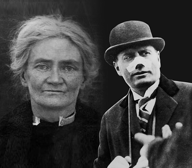 Irská atentátnice před 100 lety Mussolinimu málem ustřelila nos Irská atentátnice před 100 lety Mussolinimu málem ustřelila nos