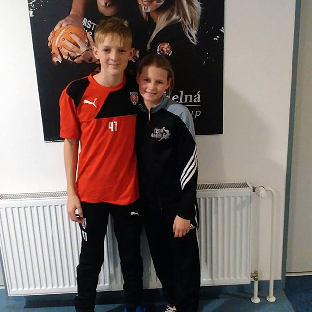 Kyselá okurko! Sourozenci Chaloupkovi se vyhecovali až na mistrovství světa